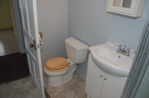 Bathroom Before