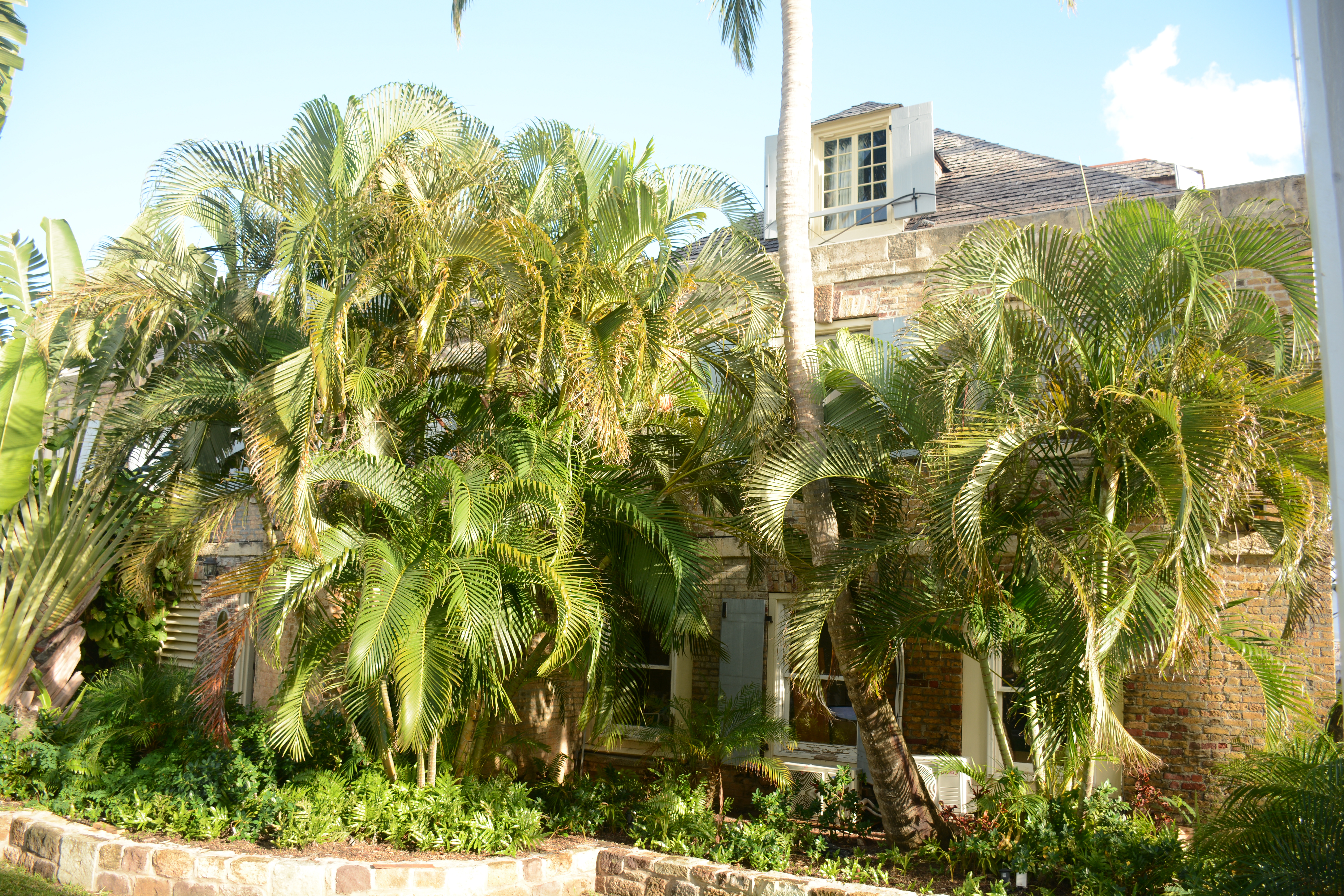 Georgian era building in Nelson's Dockyard, Antigua